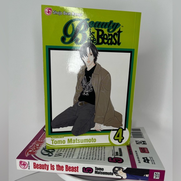 SHOJO BEAT Beauty is The Beast by Tomo Matsumoto Volume 1 - 5 - Picture 5 of 9